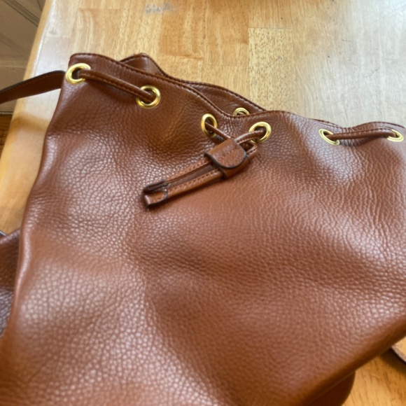 Old Navy brown drawstring bag - Picture 3 of 5